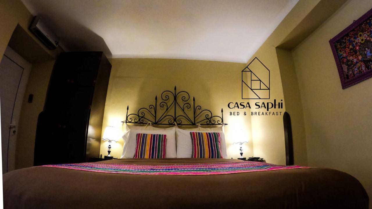 Bed and Breakfast Casa Saphi à Cusco Extérieur photo