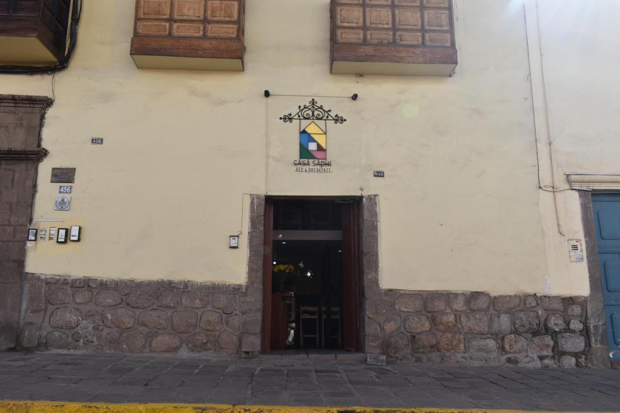 Bed and Breakfast Casa Saphi à Cusco Extérieur photo